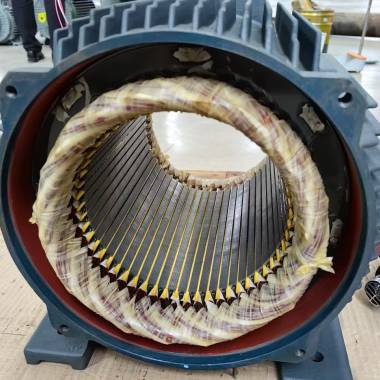 JR Slip Ring HV Motor