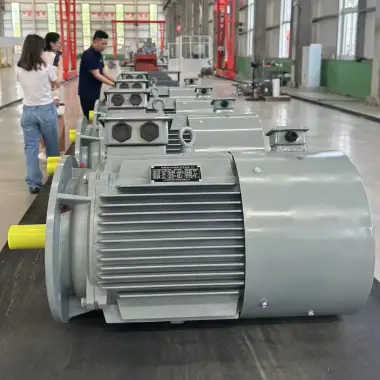 YKS Water Cooled HV Motor